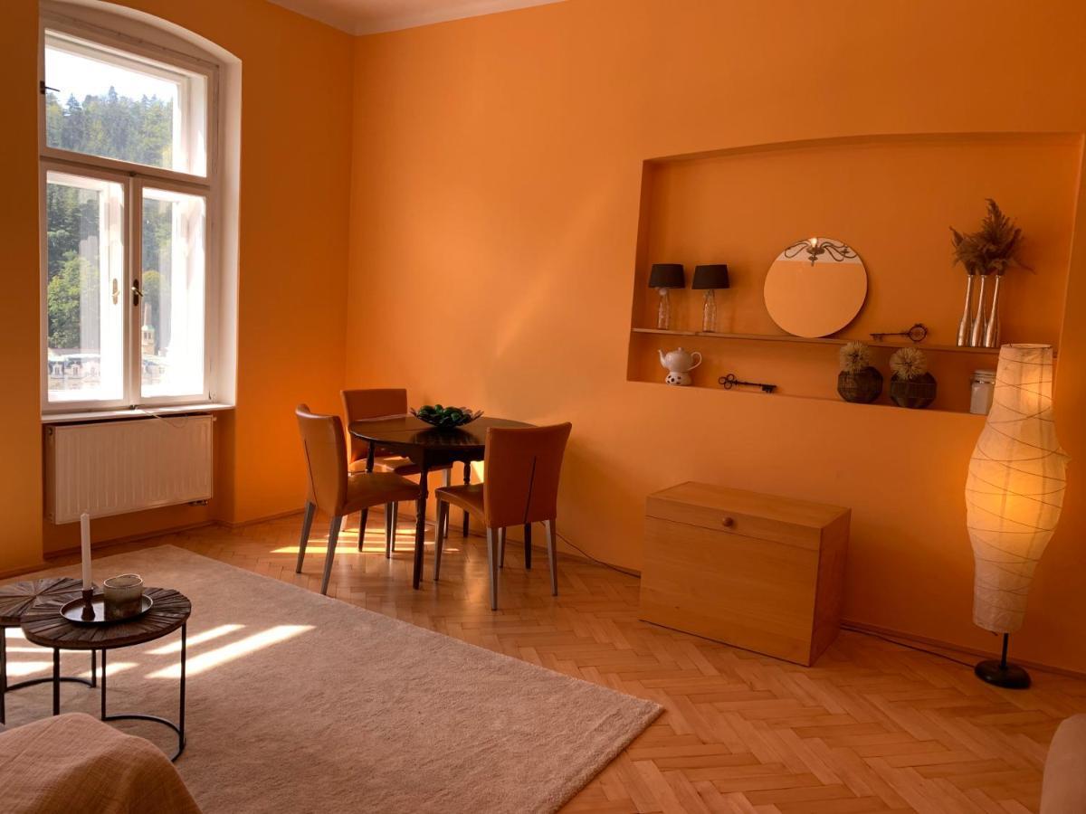 Residence Bella Vista Карлови Вари Екстериор снимка