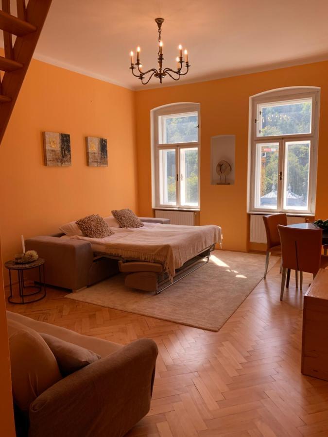 Residence Bella Vista Карлови Вари Екстериор снимка