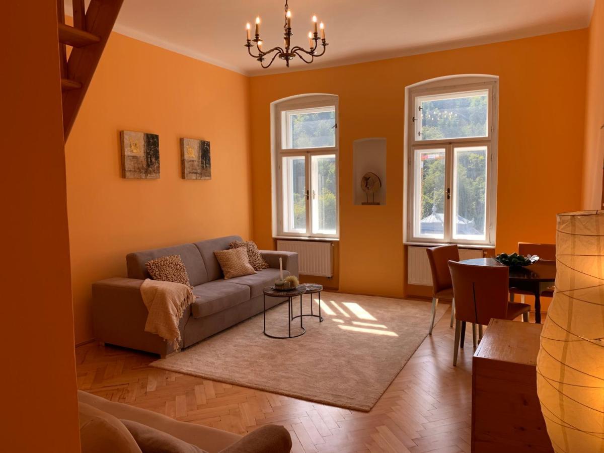 Residence Bella Vista Карлови Вари Екстериор снимка