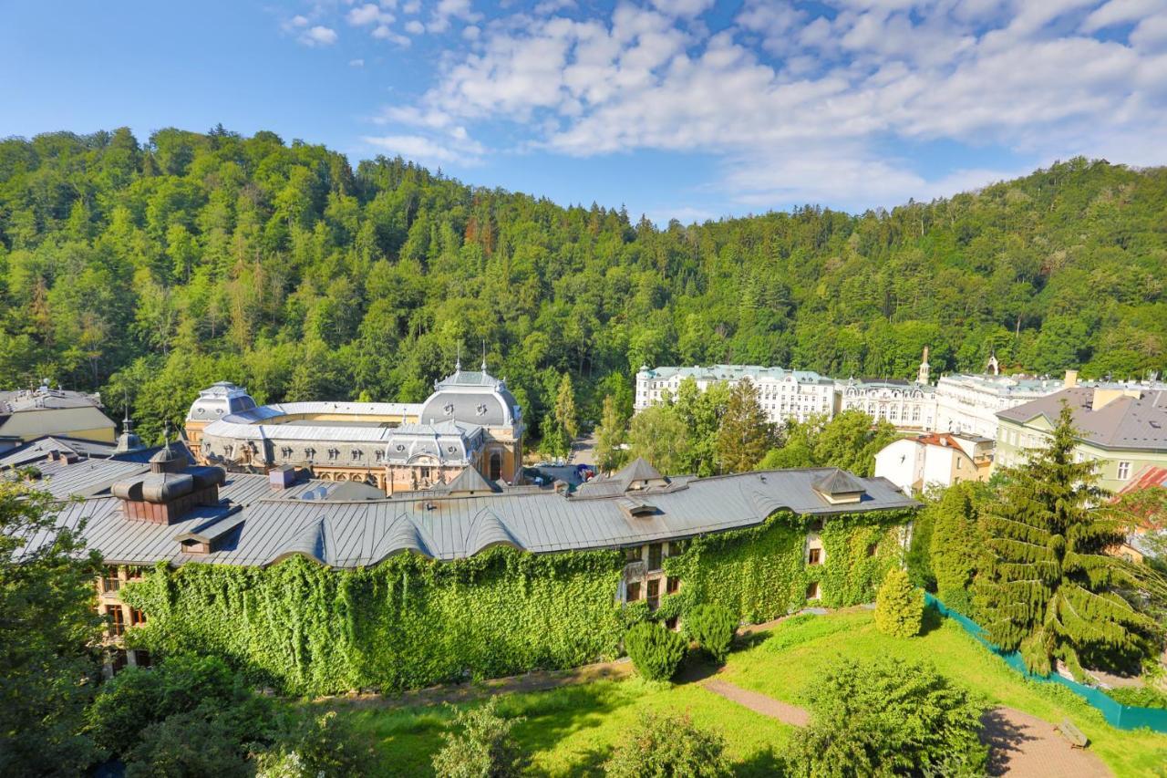 Residence Bella Vista Карлови Вари Екстериор снимка
